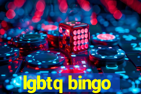 lgbtq bingo